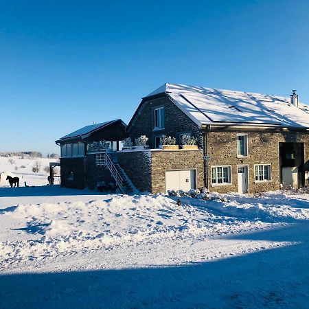 B&B Pegasus II - Chambre Familiale De Luxe Avec Sauna Privatif Vielsalm Luaran gambar