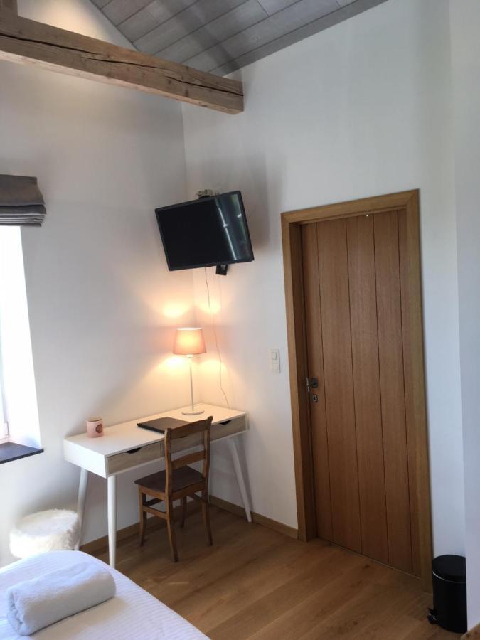 B&B Pegasus II - Chambre Familiale De Luxe Avec Sauna Privatif Vielsalm Luaran gambar