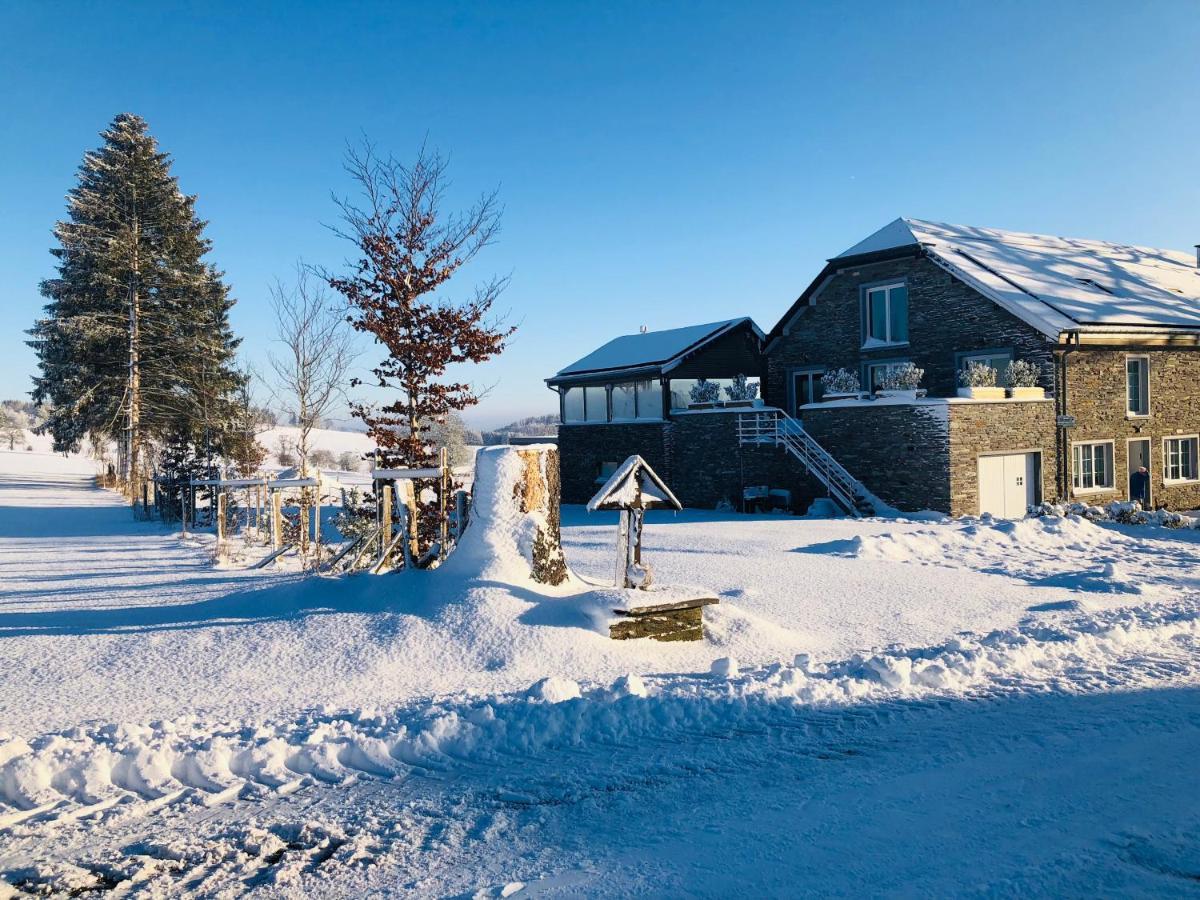 B&B Pegasus II - Chambre Familiale De Luxe Avec Sauna Privatif Vielsalm Luaran gambar