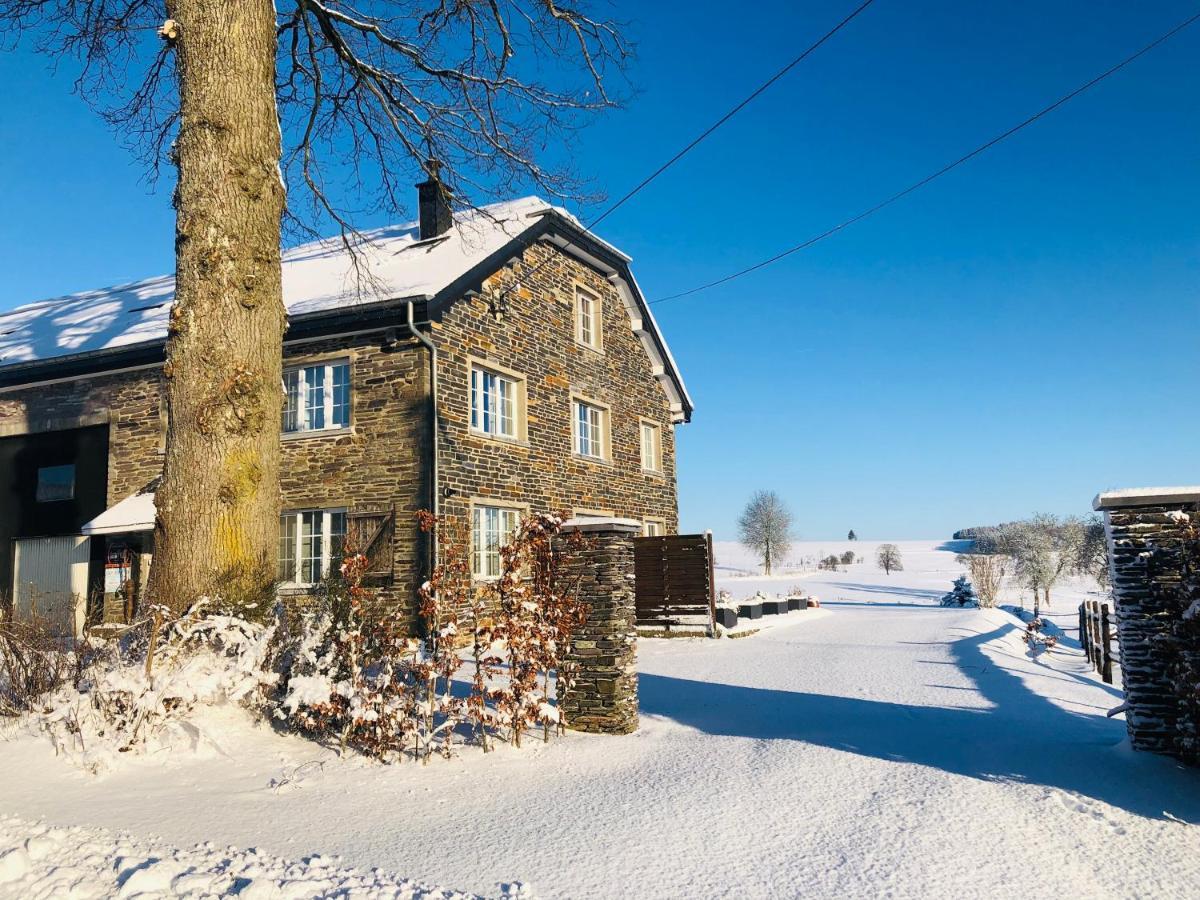 B&B Pegasus II - Chambre Familiale De Luxe Avec Sauna Privatif Vielsalm Luaran gambar